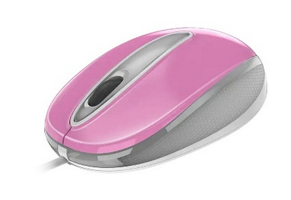 Image of Egér optikai USB RGB pink Genius DX-Mini (31010025407)