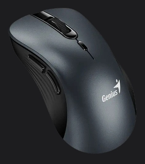 Image of Vezeték nélküli egér csendes optikai szürke Genius Ergo 8100S (31030040401)