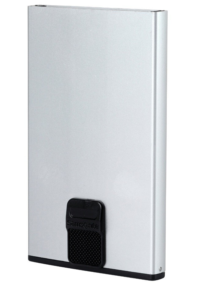 Image of Kártyatartó kicsúsztatható aluminium szürke Samsonite Alu Fit (133888-1004)