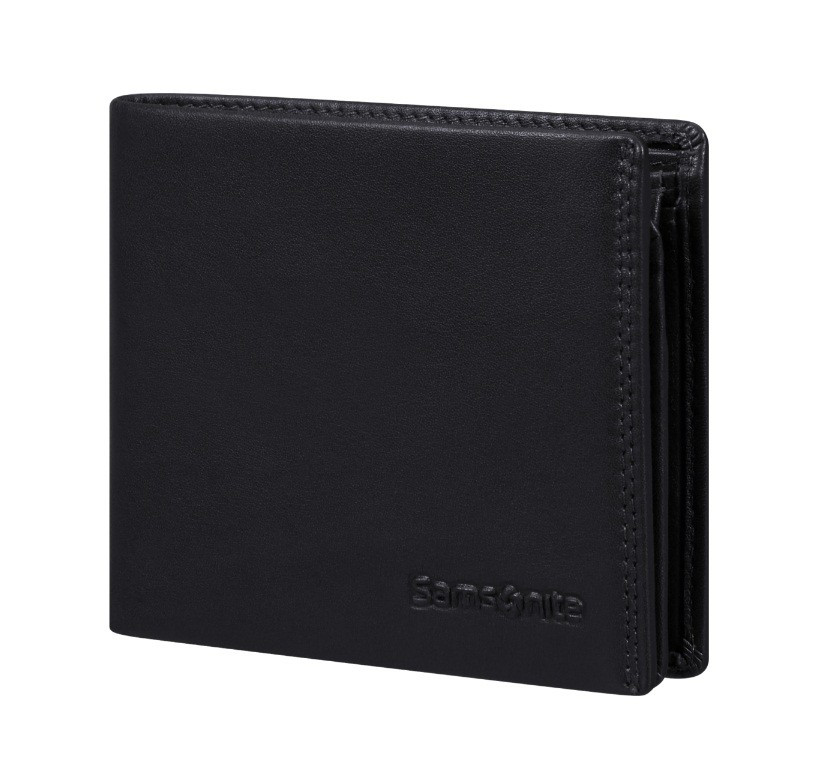 Image of Pénztárca bőr fekete Samsonite Attack 2 SLG (140976-1041)