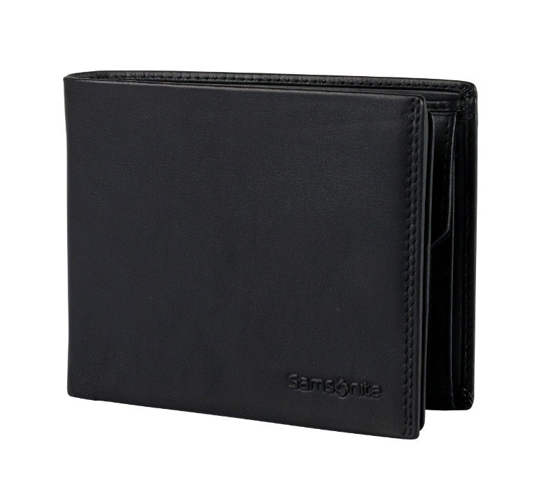 Image of Pénztárca bőr fekete Samsonite Attack 2 SLG (135052-1041)
