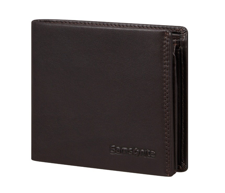 Image of Pénztárca bőr barna Samsonite Attack 2 SLG (140976-1320)