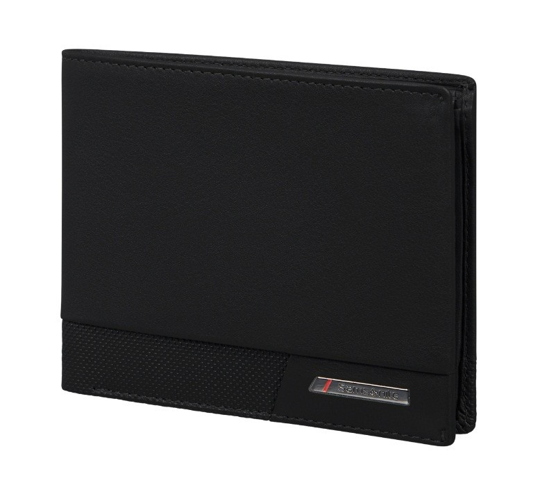 Image of Pénztárca bőr fekete Samsonite Pro-DLX 6 SLG (144538-1041)