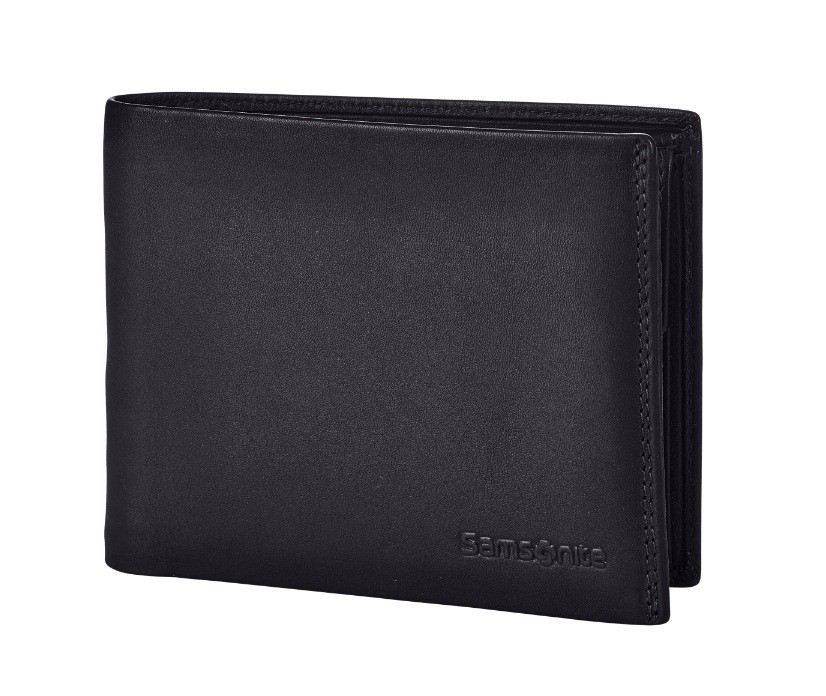 Image of Pénztárca bőr fekete Samsonite Attack 2 SLG (123999-1041)