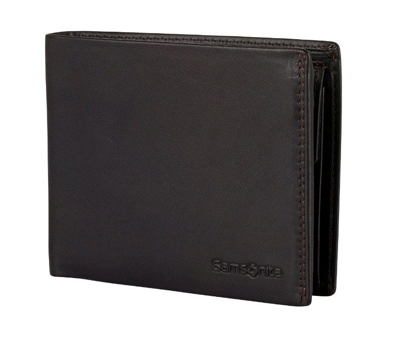 Image of Pénztárca bőr barna Samsonite Attack 2 SLG (123999-1320)