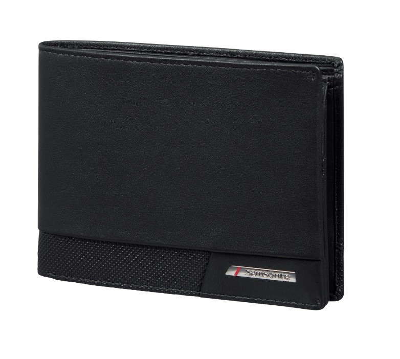 Image of Pénztárca bőr fekete Samsonite Pro-DLX 6 SLG (144537-1041)
