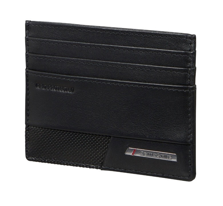 Image of Kártyatartó bőr fekete Samsonite Pro-DLX 6 SLG (144547-1041)