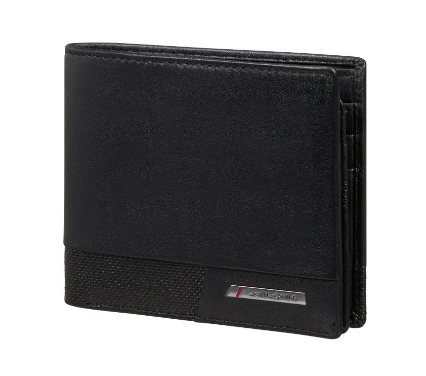 Image of Pénztárca bőr fekete Samsonite Pro-DLX 6 SLG (144549-1041)