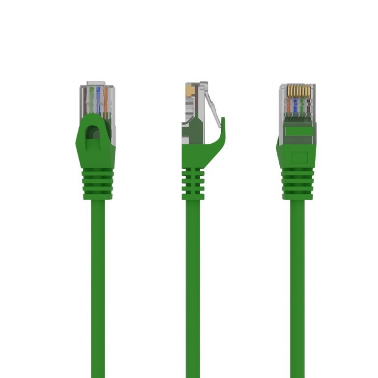 Image of CAT6 UTP Patch kábel 3m zöld Gembird (PP6U-3M/G)