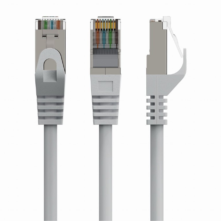 Image of CAT6 FTP LSZH Patch kábel 5m szürke Gembird (PP6-LSZH-5M)