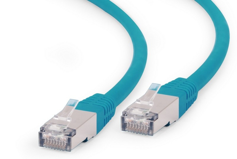 Image of CAT6A S-FTP LSZH Patch kábel 0.25m zöld Gembird (PP6A-LSZHCU-G-0.25M)