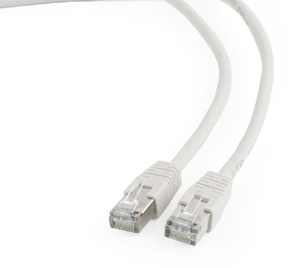 Image of CAT6 FTP Patch kábel 3m fehér Gembird (PPB6-3M)