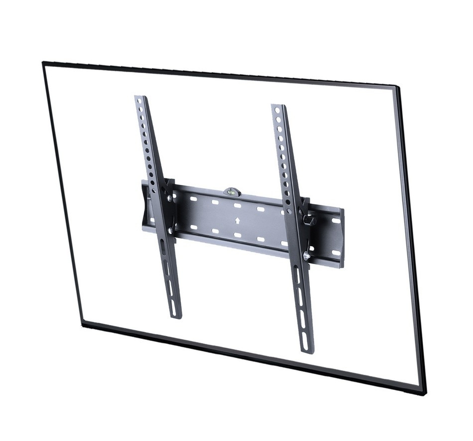 Image of Fali TV tartó dönthető 55" fekete Gembird (WM-55T-02)