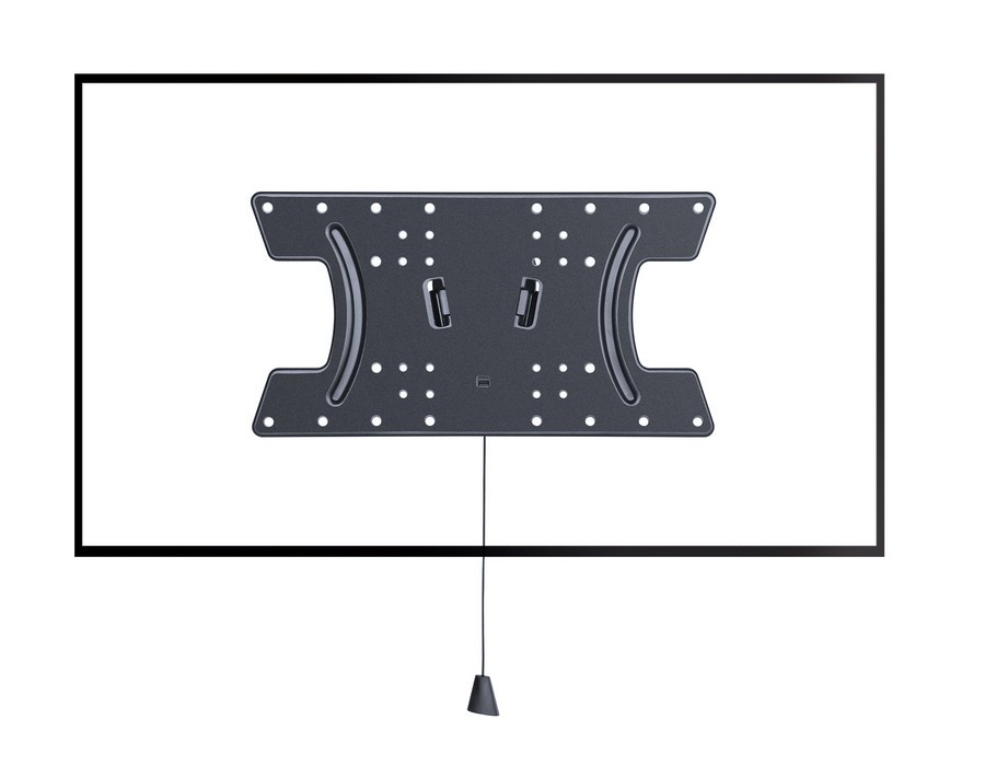 Image of Fali TV tartó dönthető 65" fekete Gembird (WM-65T-02)