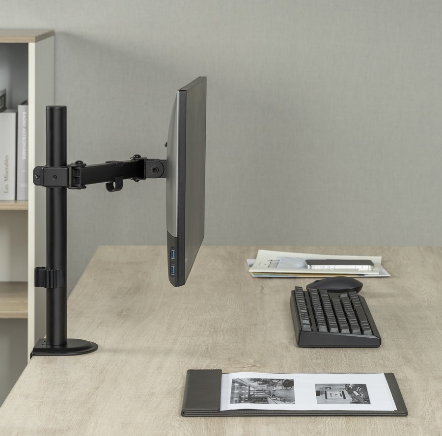 Image of Asztali monitor tartó 32" fekete Gembird (MA-D1-03)
