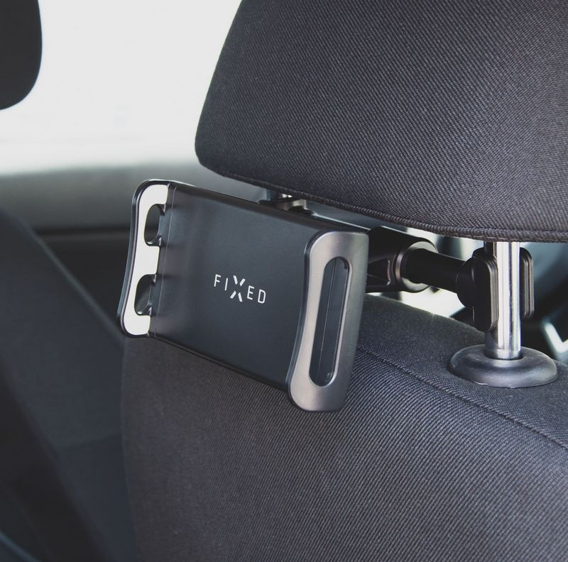 Image of Autós tábla pc tartó univerzális fekete FIXED Tab Passenger (PO_FIXTAB-PAS-BK)