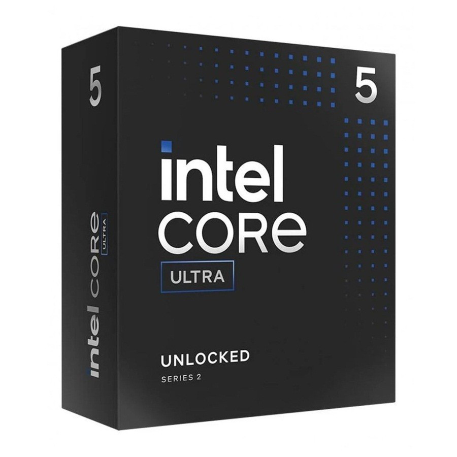 Image of Processzor Intel Core Ultra 5 245K 4.2GHz 24MB LGA1851 BOX ventilátor nélkül (BX80768245K)