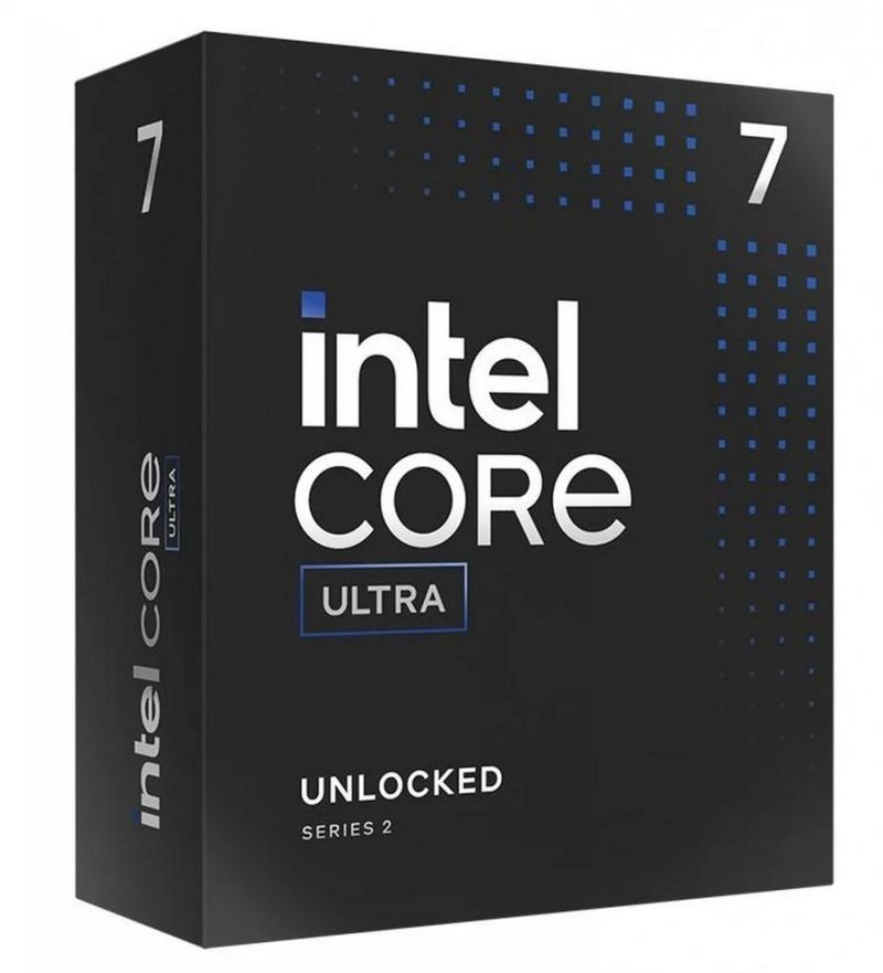 Image of Processzor Intel Core Ultra 7 265KF 3.9GHz 30MB LGA1851 BOX ventilátor nélkül (BX80768265KF)